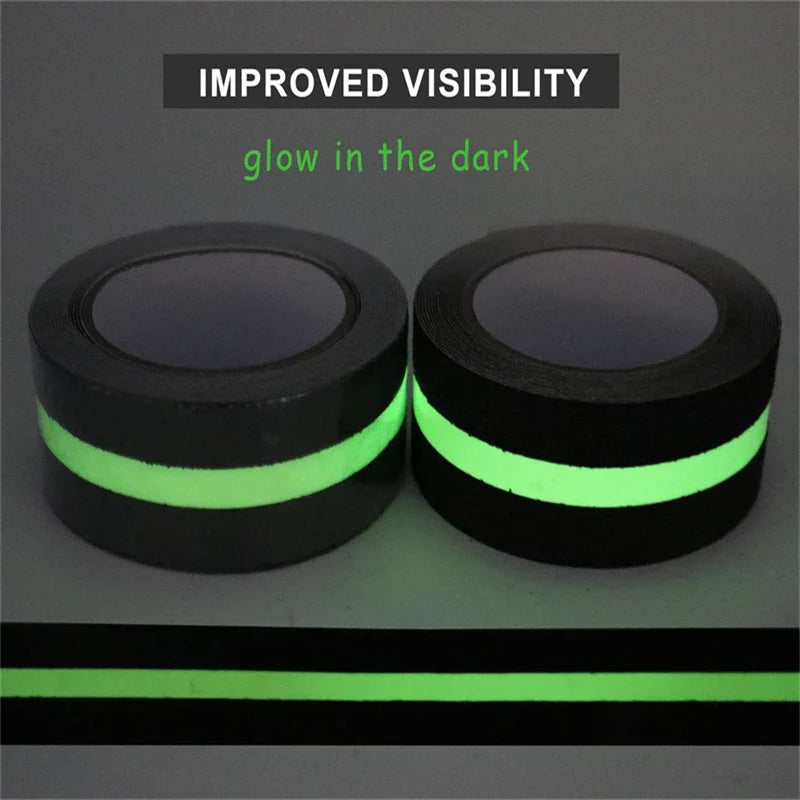 Safety Luminous Grip Tape  Glow-in-Dark Anti-Slip Protection - Product detail 4