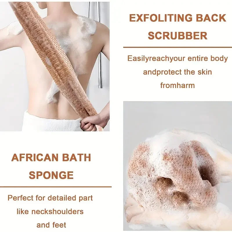 Mesh Bath Scrubber  Multi-Color Exfoliating Sponge Set - Product detail 5