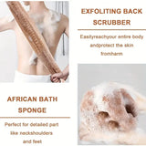 Mesh Bath Scrubber  Multi-Color Exfoliating Sponge Set - Product detail 5