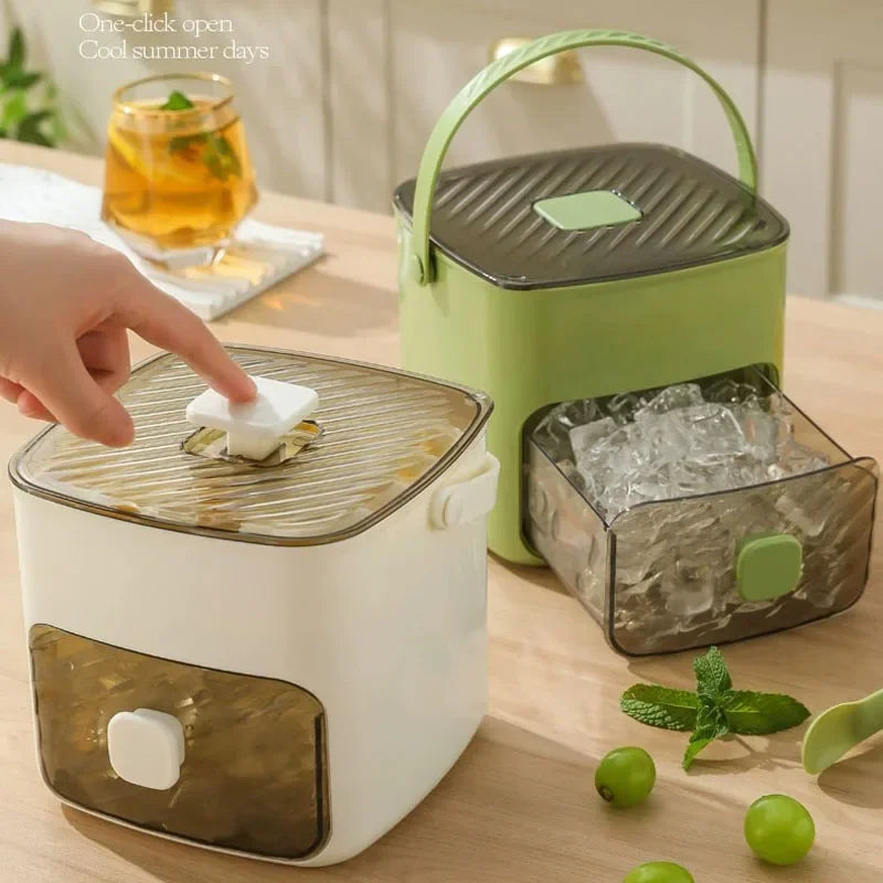 Modern Ice Cube Mold  One-Touch Release System - Product example