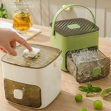 Modern Ice Cube Mold  One-Touch Release System - Product example