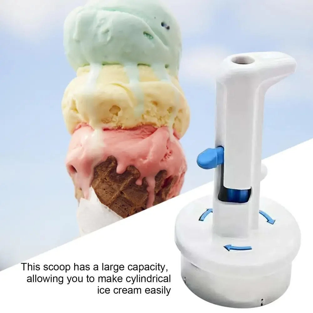 Professional Ice Cream Scoop  Cylindrical Press Design - Product detail 6