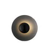 Modern LED Wall Light  Textured Carbon Ring Design - Product detail 9