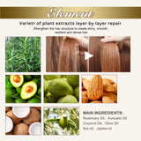 Professional Keratin Hair Serum  Natural Oil Complex for Frizz Control - Product detail 8