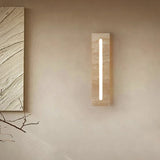 Modern Marble Wall Light  Minimalist LED Strip Design - Product example