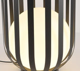 Modern Solar Garden Light  Cage Design With Dual Power - Product detail 7