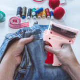 Portable Sewing Gun  Quick Stitch Repair Tool - Product example
