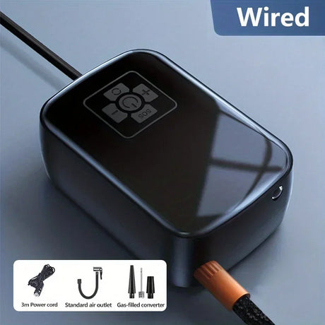 Digital Tire Inflator  Portable Air Pump With LCD Display - Product detail 4