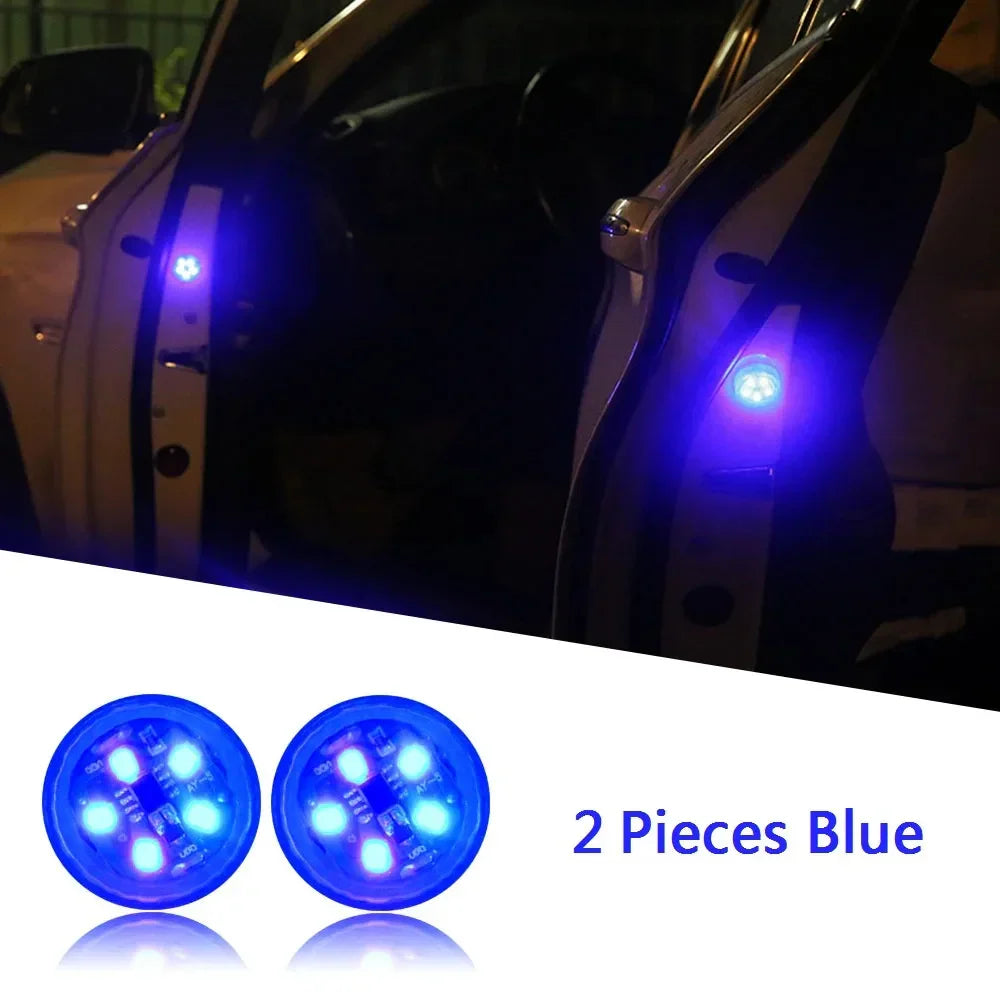 LED Car Door Safety Light  Magnetic Motion Sensor Warning System - Product detail 8