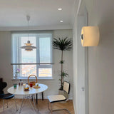 Modern Glass Wall Light  Circular LED Ring Design - Product detail 5