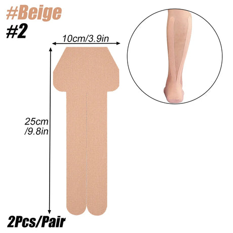Athletic Kinesiology Tape  Pre-Cut Waterproof Support Strips - Product detail 24