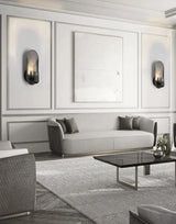 Modern LED Wall Light  Oval Capsule Design - Product detail 9