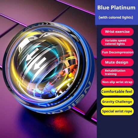 LED Gyroscopic Wrist Trainer  Motion-Activated Light Display - Product detail 12