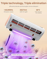 UV Dust Mite Vacuum Cleaner  13KPa Ultrasonic Deep Cleaning - Product detail 4