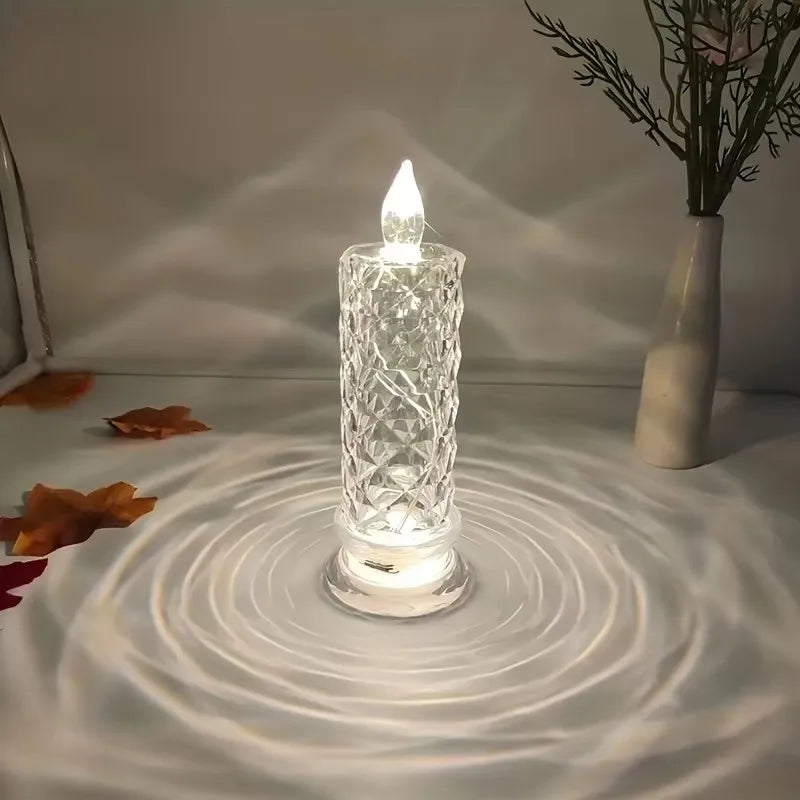 Crystal LED Candle Light  Remote Control Flameless Design - Product detail 6