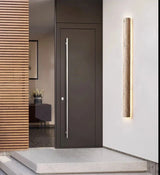 Outdoor Wall Lamp  Natural Travertine Stone LED Light - Product detail 7