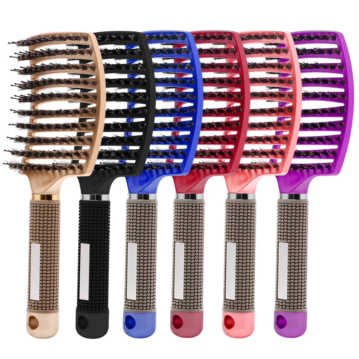 Professional Hair Detangling Brush  Vented Scalp Massage Design - Product detail 11