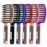 Professional Hair Detangling Brush  Vented Scalp Massage Design - Product detail 11