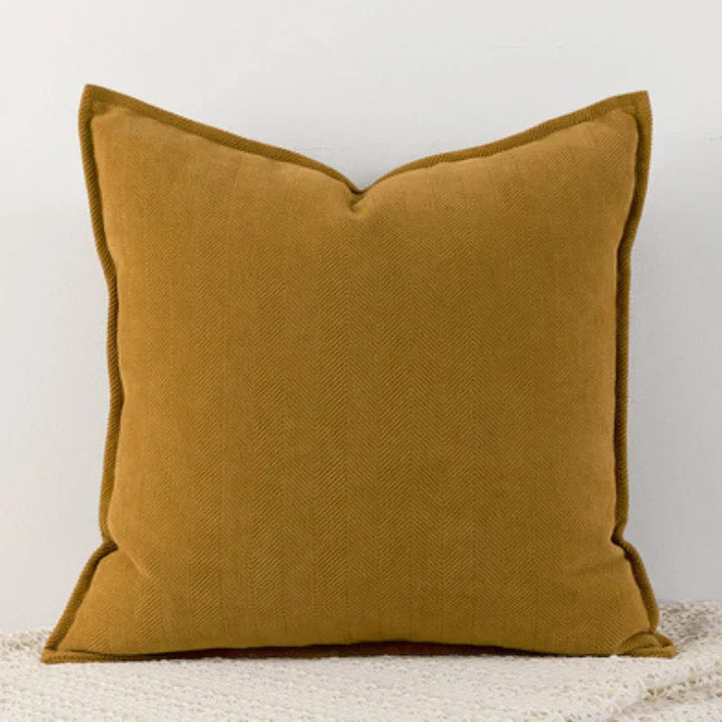 Chenille Cushion Cover  Textured Luxury Home Decor - Product detail 13