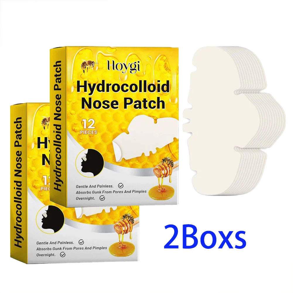 Deep Cleansing Nose Patches  Hydrocolloid Pore Treatment - Product detail 11