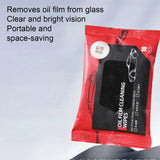Car Glass Cleaning Wipes  Oil Film  Grime Removal - Product detail 10
