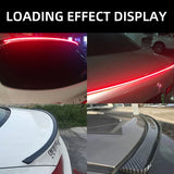 LED Car Spoiler Light  Carbon Fiber Strip With Brake Function - Product detail 4