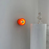 Modern Glass Wall Light  Circular LED Ring Design - Product detail 6