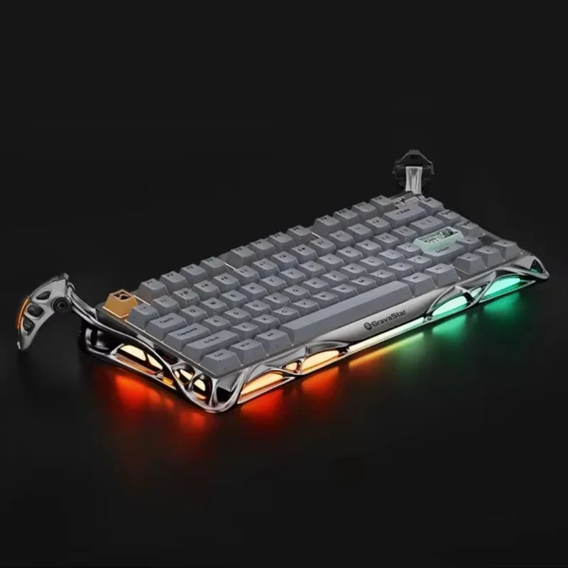 Gaming Mechanical Keyboard  Aluminum Frame RGB Backlit - Product detail 5