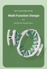 Ergonomic Body Massager  14-Wheel Therapeutic Roller Design - Product detail 7
