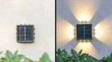 Solar Wall Light  Smart Outdoor LED Sensor - Product detail 9