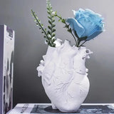 Anatomical Heart Vase  Modern Art Decor Sculpture - Product detail 11