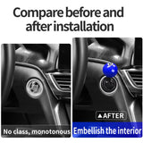 Car Start Button Joystick  Billiard Ball Design Push Start Cover - Product detail 7
