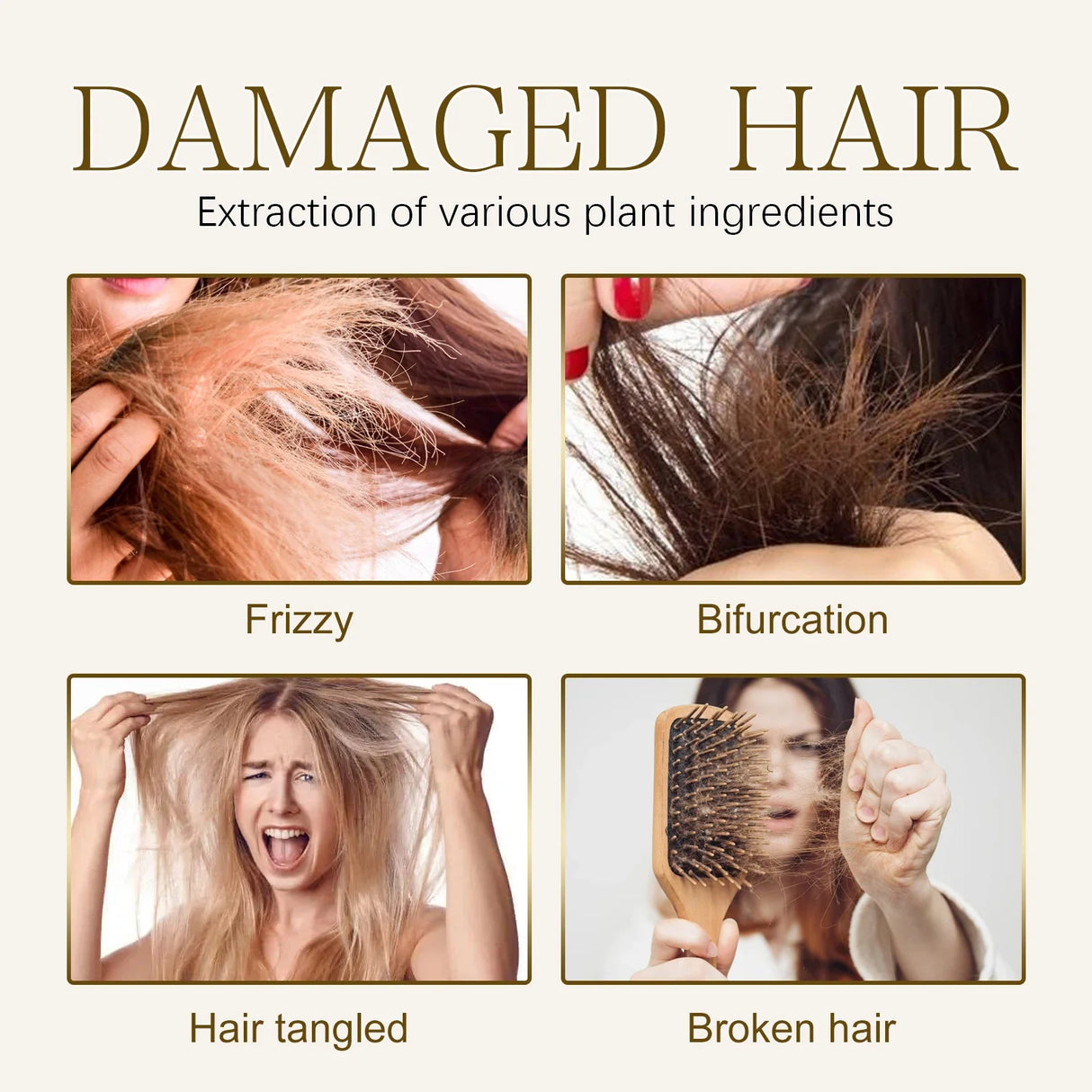 Professional Keratin Hair Serum  Natural Oil Complex for Frizz Control - Product detail 7
