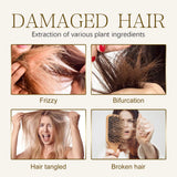 Professional Keratin Hair Serum  Natural Oil Complex for Frizz Control - Product detail 7