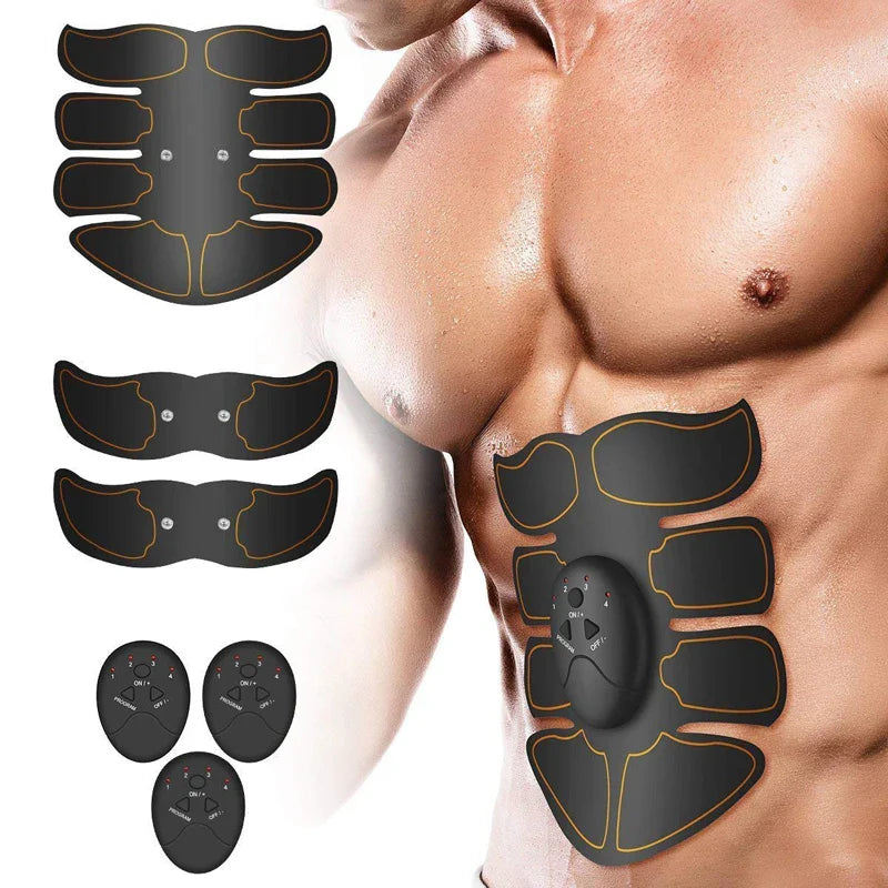 Smart EMS Muscle Trainer  USB Rechargeable Fitness Device - Product example