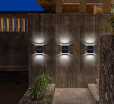 Solar Garden Wall Light  Up Down LED Outdoor Sconce - Product detail 5