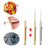 Telescopic Toothpick  Premium Alloy EDC Multi-Tool - Product showcase
