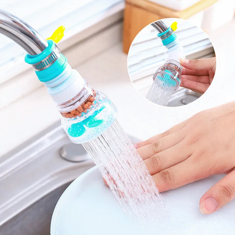 Kitchen Faucet Filter  360 Rotating Water Purifier - Product showcase