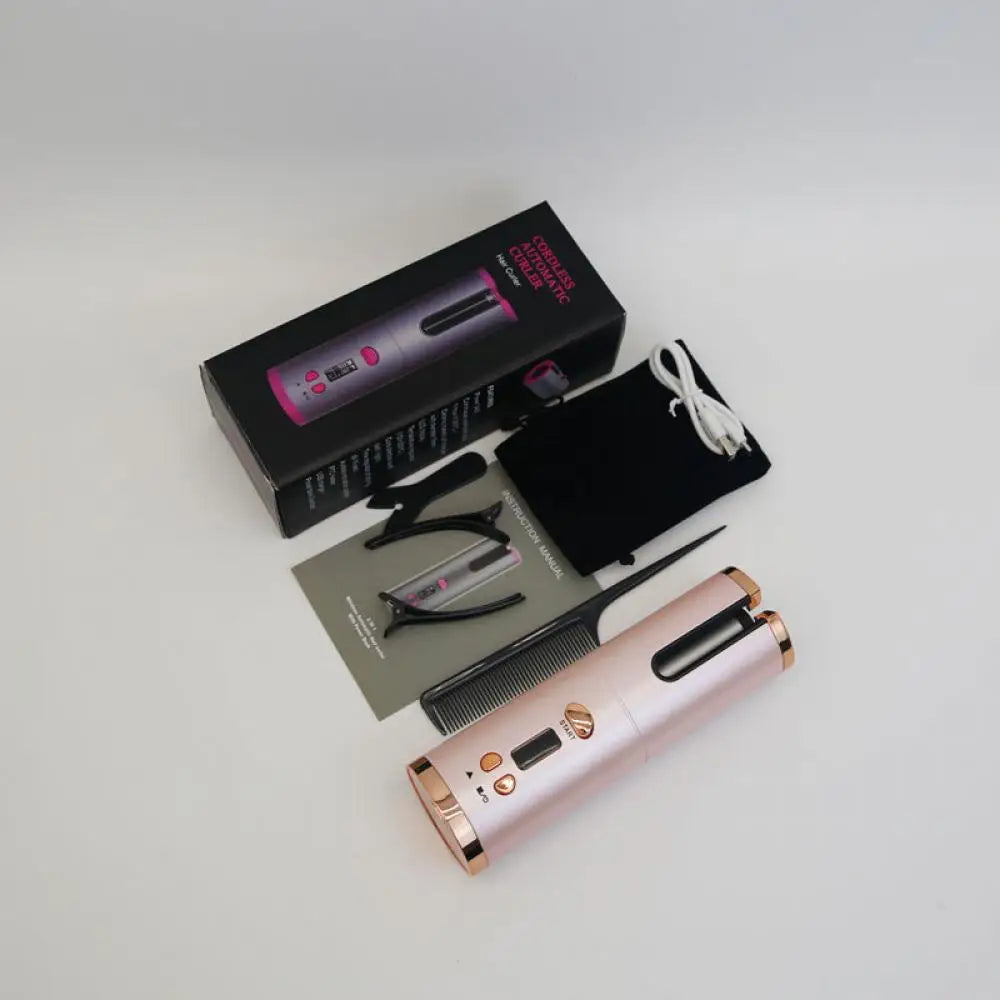 Automatic Hair Curler  LED Display Cordless Styler - Product detail 8