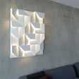 Modern 3D Wall Light  Geometric LED Panel Design - Product detail 16