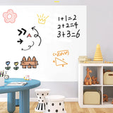 Educational Wall Whiteboard  Self-Adhesive Electrostatic Surface - Product detail 4