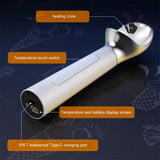 Smart Ice Cream Scoop  LED Display  USB Rechargeable - Product showcase