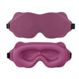 3D Memory Foam Sleep Mask  Ergonomic Light Blocking Design - Product detail 12