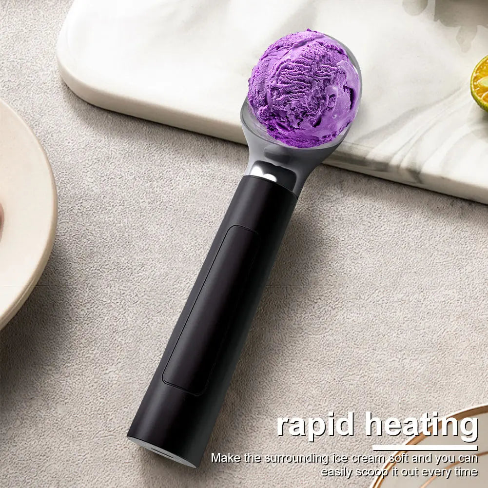 Smart Ice Cream Scoop  LED Display  USB Rechargeable - Product detail 7