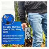 Retractable Phone Security Holder  Anti-Theft Belt Clip Design - Product detail 5