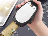 Novelty Bottle Opener  Penguin Design Stainless Steel - Product showcase
