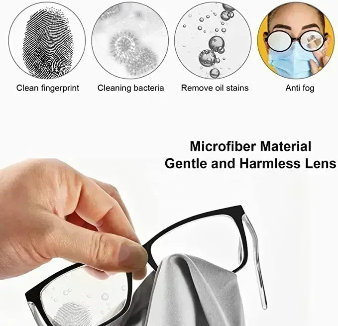 Anti-Fog Lens Wipes  Professional Optical Care Solution - Product detail 7