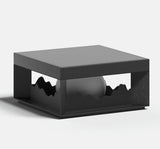 Modern Solar Wall Light  Cube Frame Mountain Silhouette - Product detail 16
