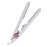 Mini Hair Straightener  Ceramic Plates Travel Size Tool - Product detail 6