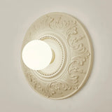 Vintage Ceiling Light  Ornate Floral Relief Pattern - Product detail 7